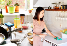 Kitchen Cleaning