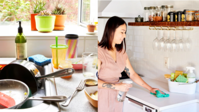 Kitchen Cleaning