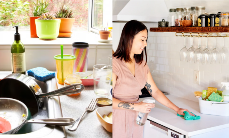 Kitchen Cleaning