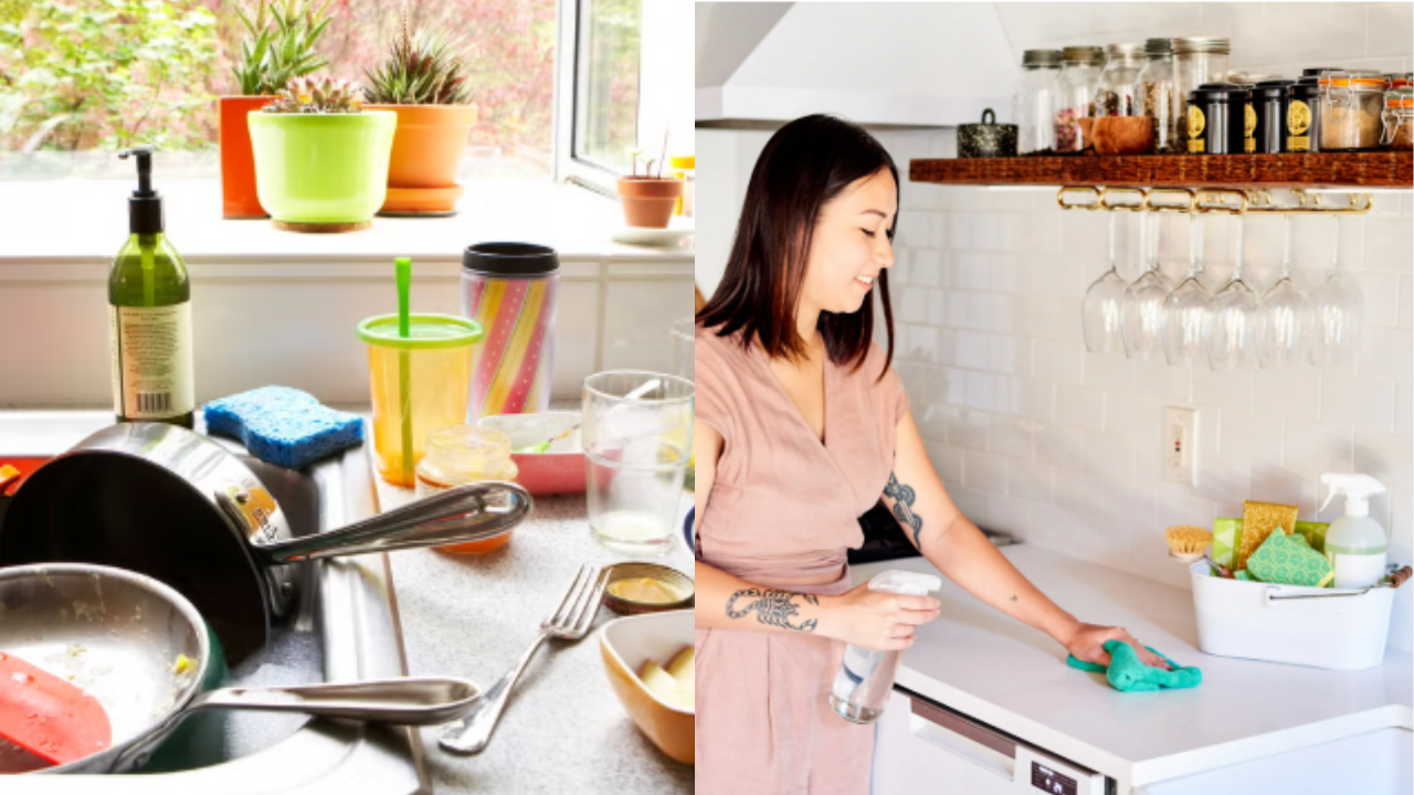 Kitchen Cleaning