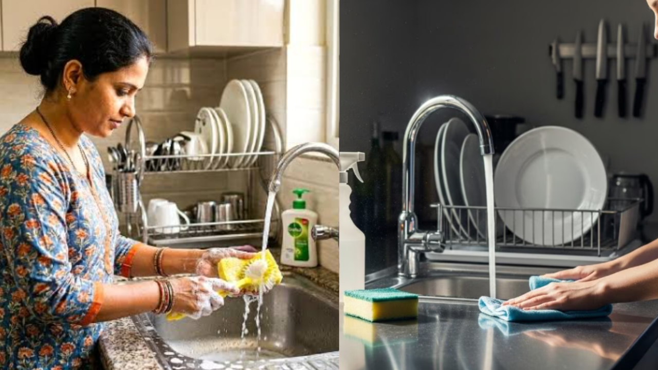 Kitchen Cleaning
