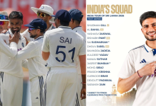India Squad
