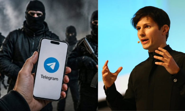 Telegram Founder