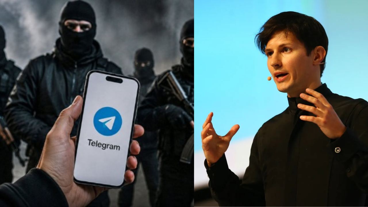 Telegram Founder