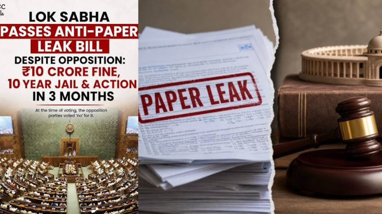 Anti-Paper Leak Bill