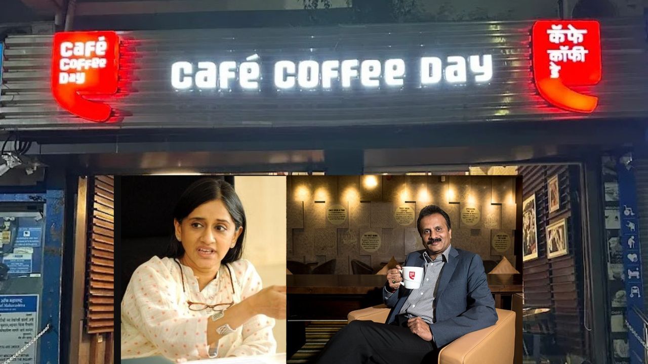 Cafe Coffee Day