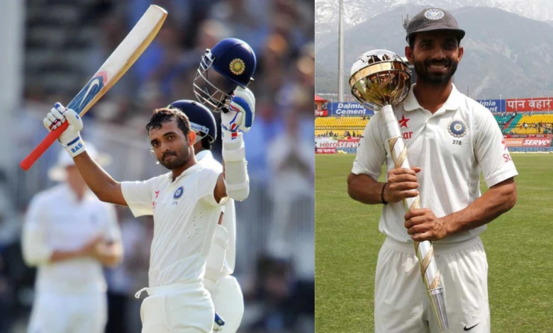 Ajinkya Rahane