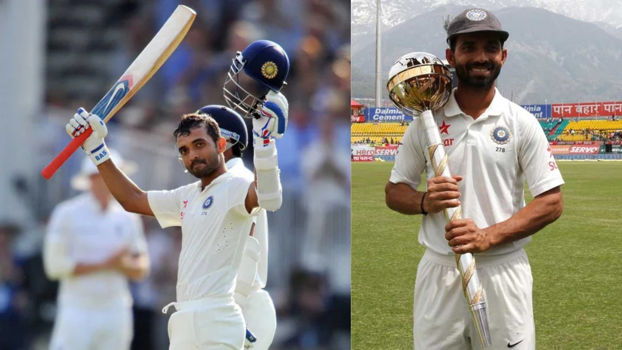 Ajinkya Rahane