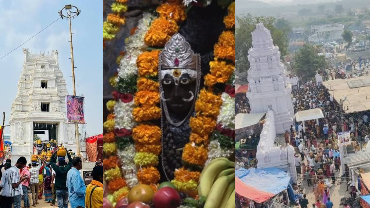 Dongamallanna Temple
