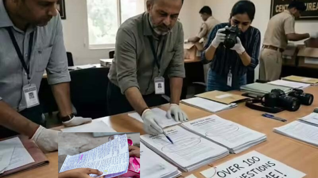 NEET Paper Leak