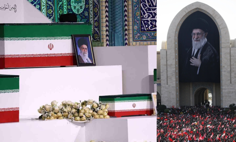 Khamenei Funeral