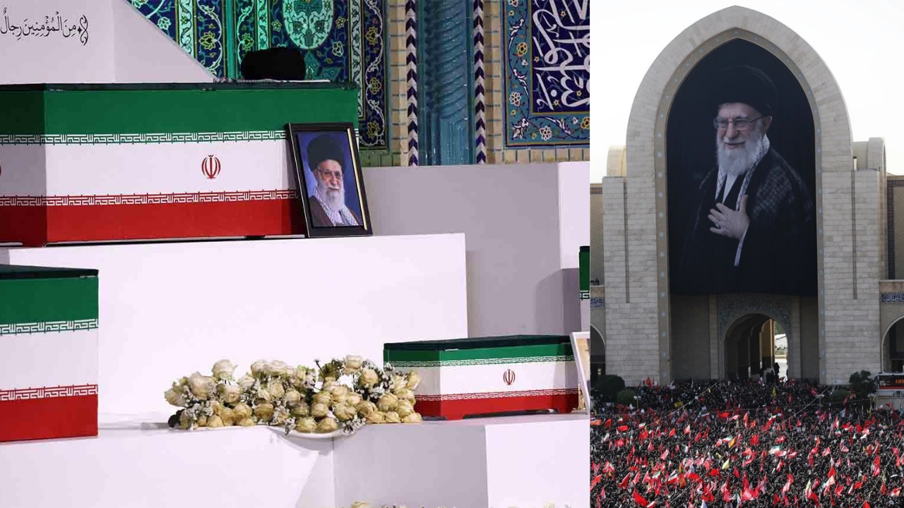 Khamenei Funeral