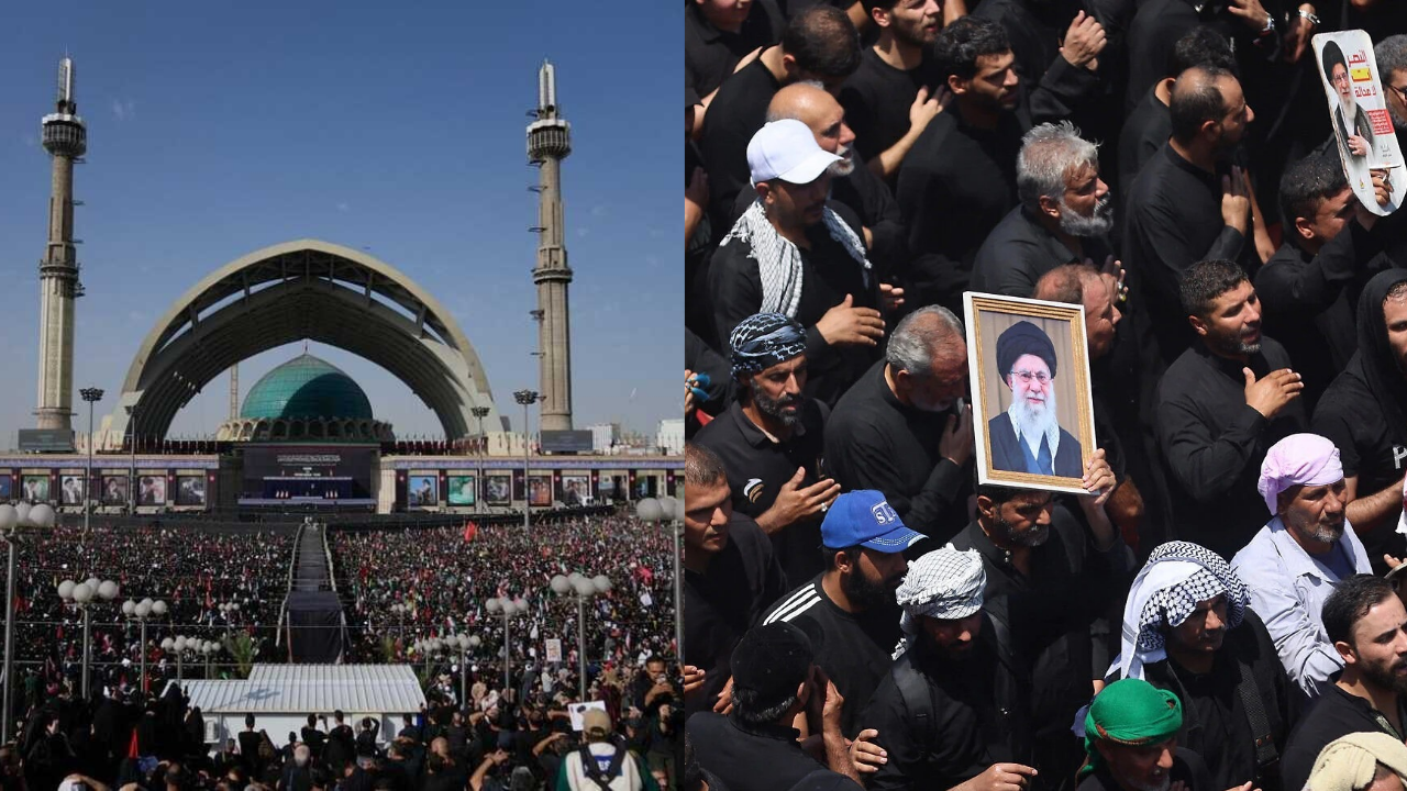 Khamenei Funeral