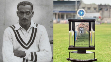 C. K. Nayudu