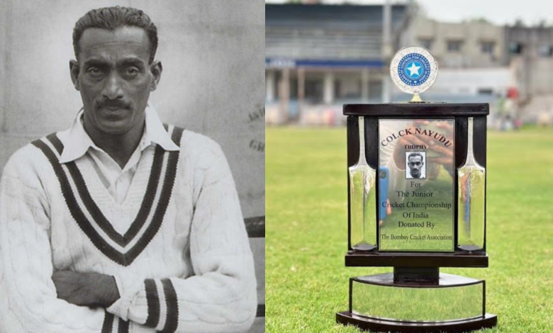 C. K. Nayudu