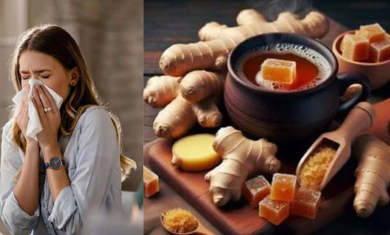 Jaggery Ginger Tea