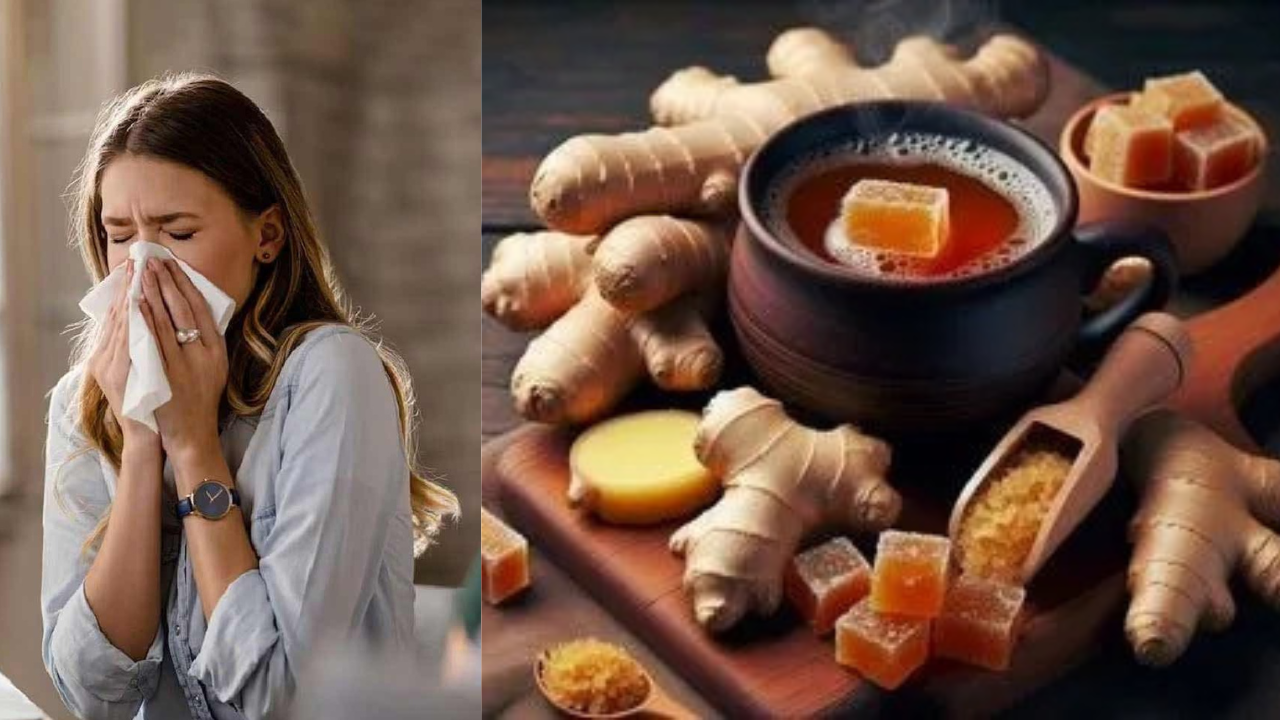 Jaggery Ginger Tea