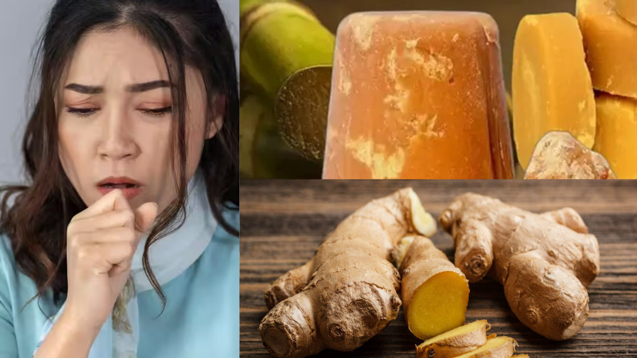 Jaggery Ginger Tea