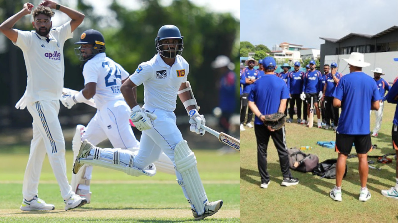IND vs SL