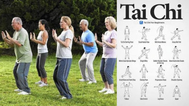 Tai Chi Walk
