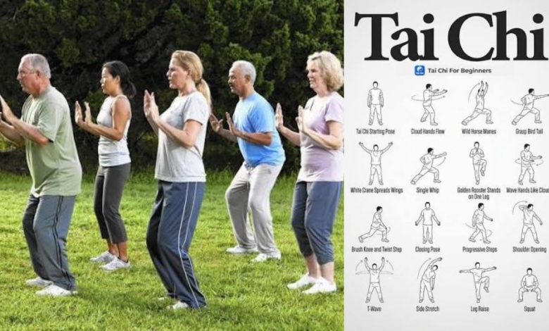 Tai Chi Walk