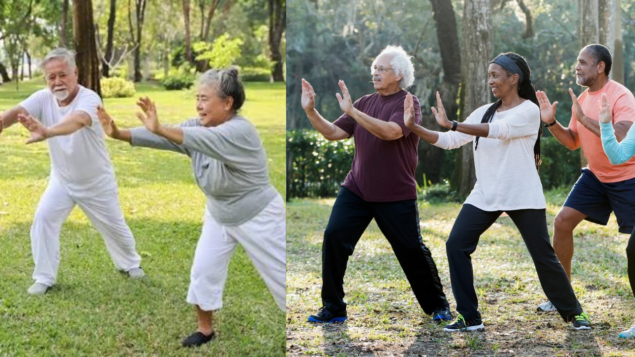 Tai Chi Walk