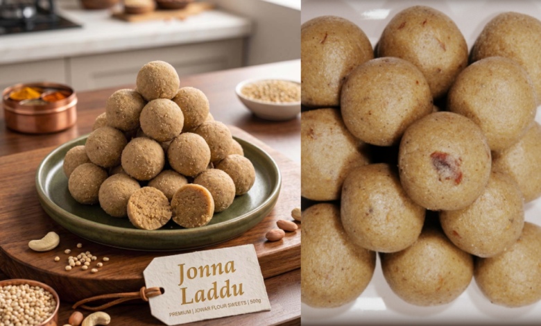 Jowar Laddu