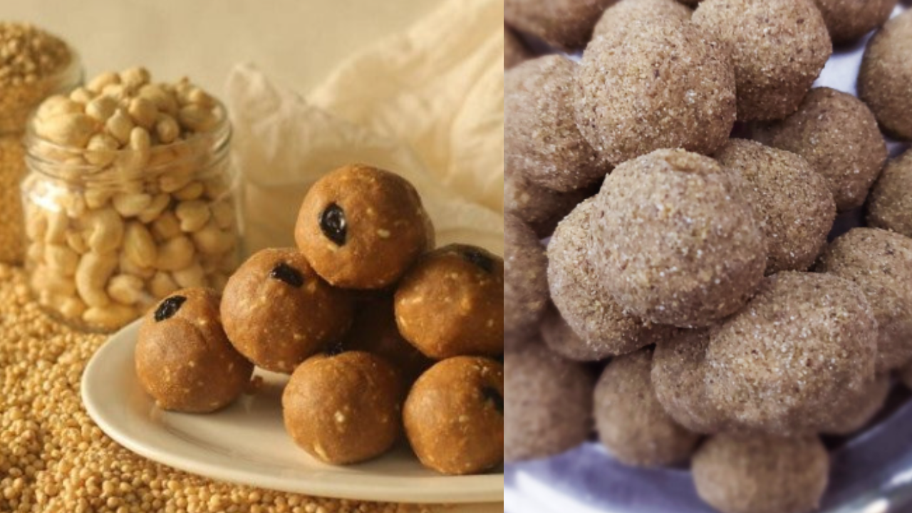 Jowar Laddu