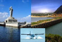 Hyderabad-Vijayawada Seaplane