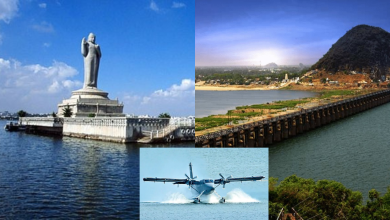 Hyderabad-Vijayawada Seaplane