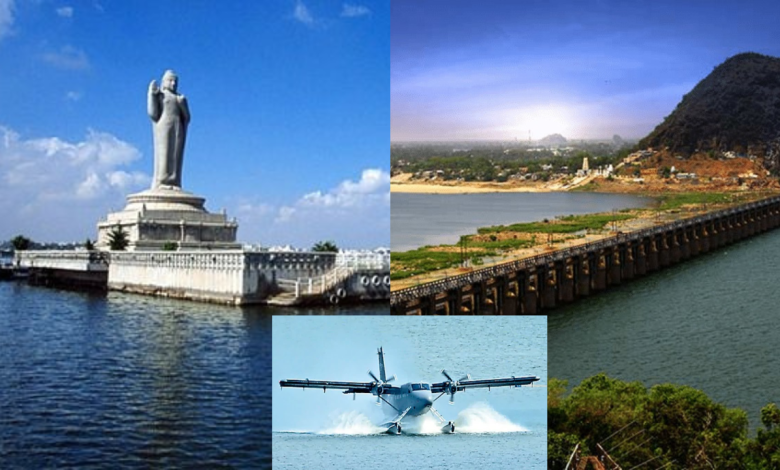 Hyderabad-Vijayawada Seaplane