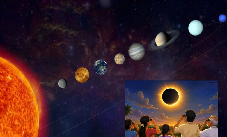 Planetary Parade