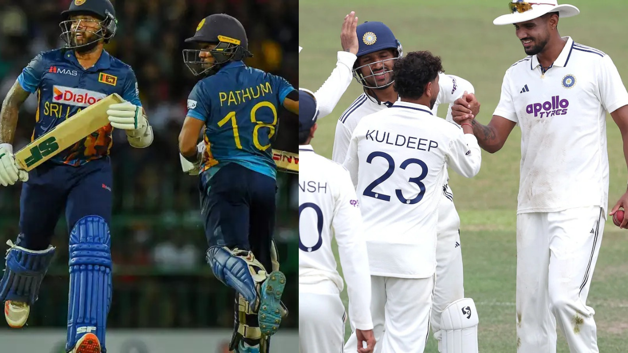 IND vs SL
