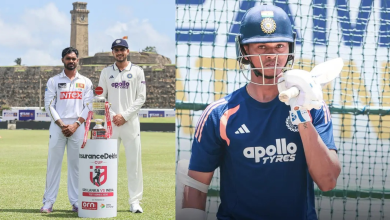 IND vs SL