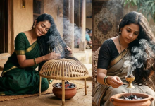 Sambrani For Hair