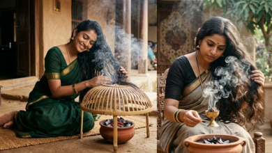 Sambrani For Hair