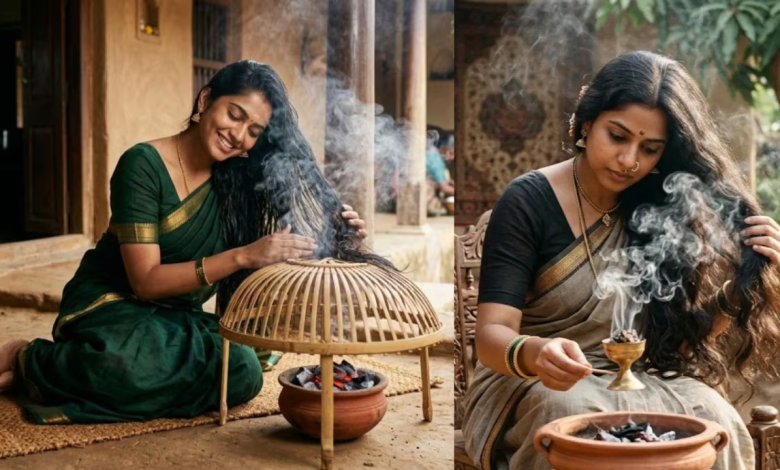 Sambrani For Hair