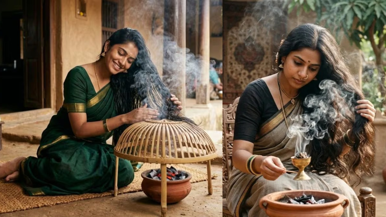 Sambrani For Hair