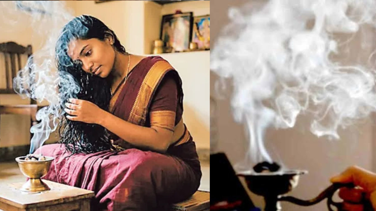 Sambrani For Hair