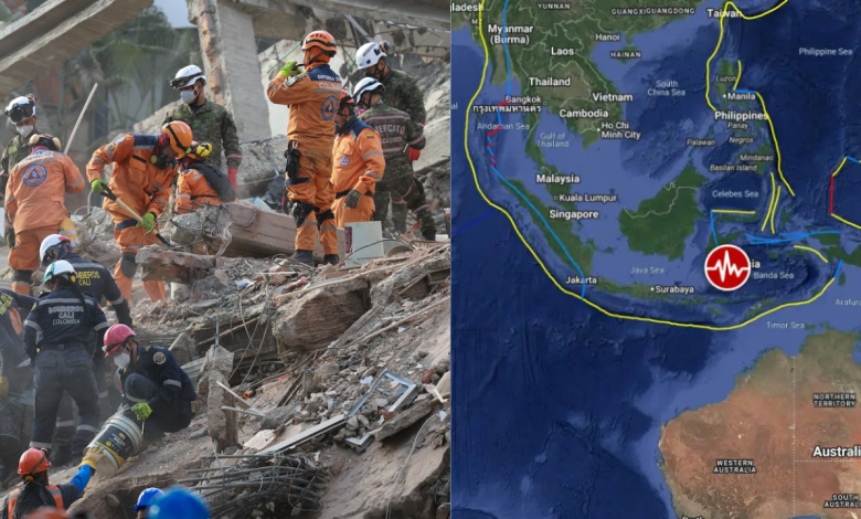 Indonesia Earthquake