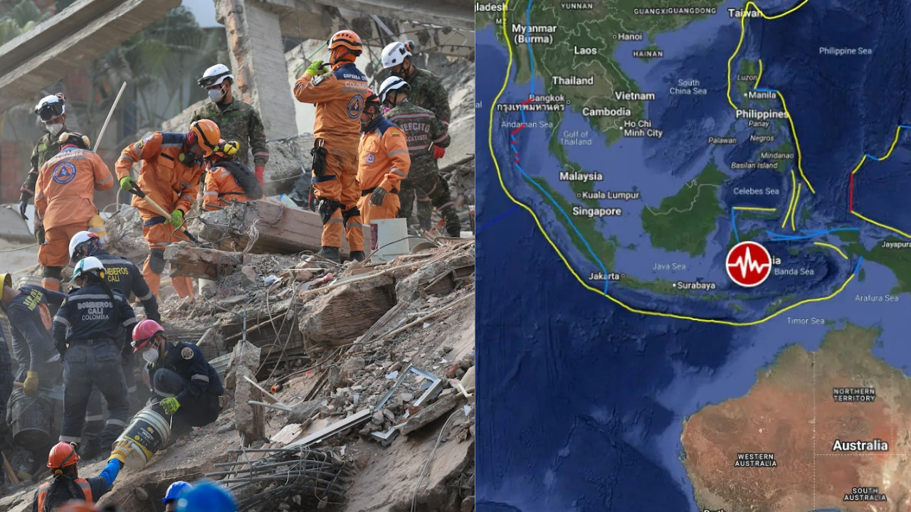 Indonesia Earthquake