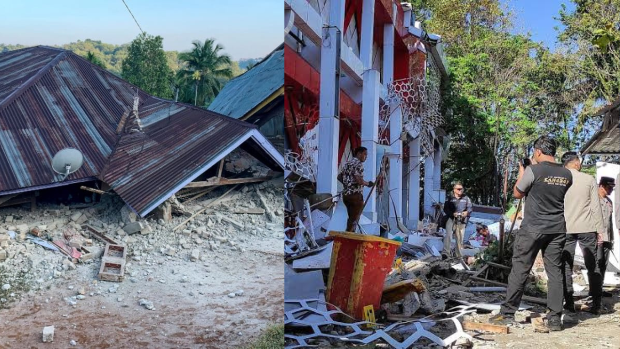 Indonesia Earthquake