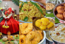 Varalakshmi Vratam Prasadam