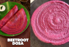 Beetroot Dosa