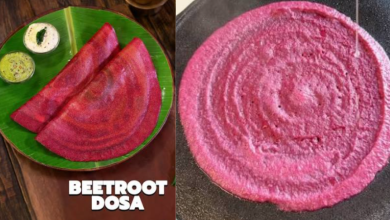 Beetroot Dosa