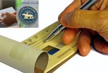Cheque Book