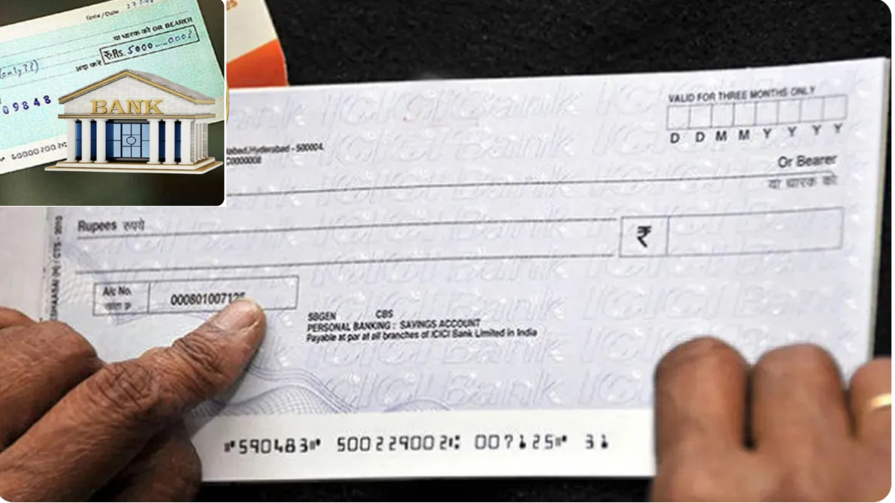 Cheque Book