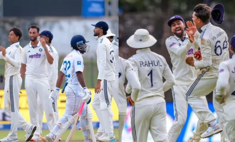 IND vs SL
