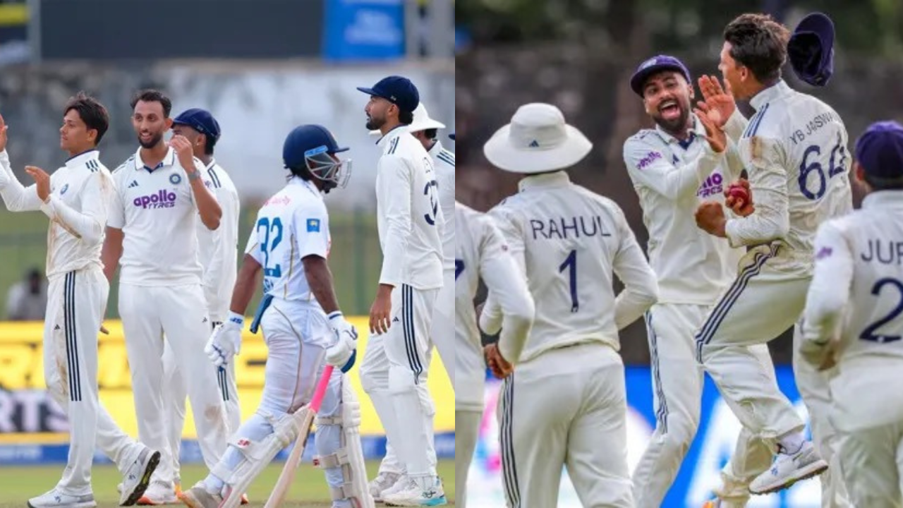 IND vs SL