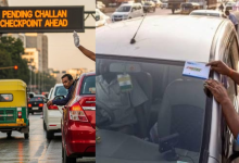 Traffic Challans
